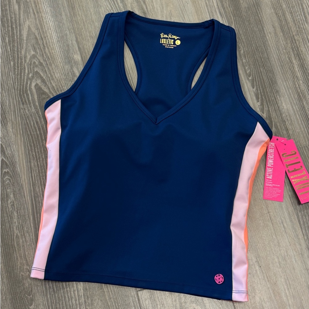 NEW! Lilly Pulitzer Vanti Bra Tank UPF 50+
